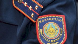 Начальник полиции Алматинской области подвел итоги работы за год