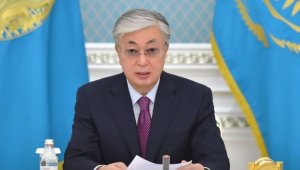 Касым-Жомарт Токаев проголосовал на выборах в Мажилис Парламента