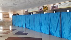 В Вооруженных Силах РК образовано 19 избирательных участков   
