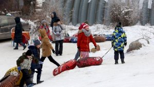 Морозный день в Рождество ожидает алматинцев