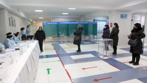 Выборы в Казахстане: явка избирателей составила 63,3 процента