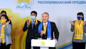 Нурсултан Назарбаев: Вместе мы всегда преодолеем трудности
