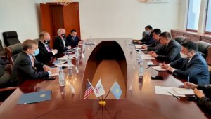Казахстан и США обсудили сотрудничество в сфере официальной помощи развитию