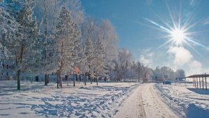 Холодные выходные ожидают казахстанцев