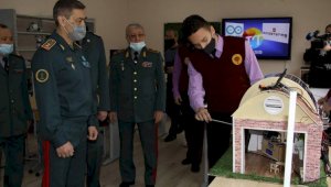 Министр обороны посетил полигон Илийский в Алматинской области