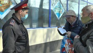 Канат Таймерденов: Криминогенная обстановка в Алматы стабильная