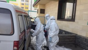 Как работают бригады при ПМСП в Алматы во время пандемии