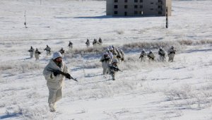 Генштаб ВС РК проверил боеготовность войск на юго-востоке Казахстана