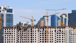 Строительство возобновило темпы роста в Казахстане   