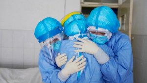 Плюс 1110 случаев выздоровления от КВИ зафиксировано за сутки в Казахстане