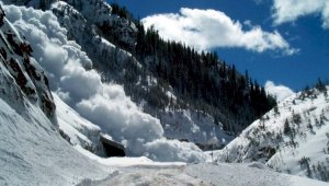 Сход лавин возможен в горах Алматы