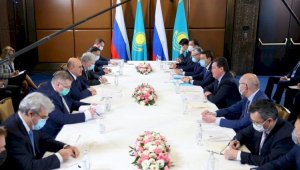 Премьеры Казахстана и России обсудили вопросы взаимодействия в ЕАЭС
