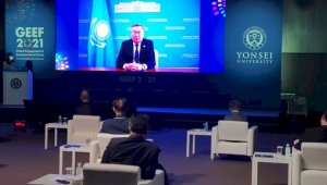 Назарбаев обратился к участникам форума по взаимодействию для устойчивого развития