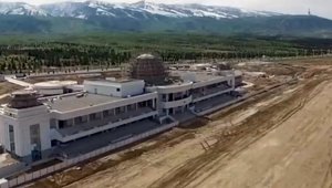Почти в $500 млн обойдется строительство отеля в честь президента Туркменистана