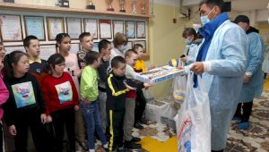 Праздник особенным детям устроили меценаты Алматы