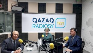 Специальная радиопередача для кандасов создана в Казахстане