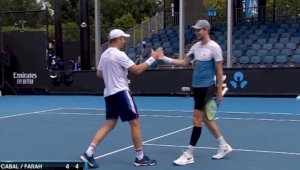 Сенсационная победа казахстанских теннисистов на Australian Open
