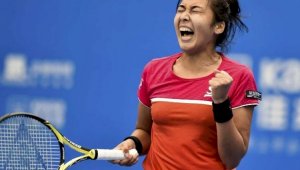 Казахстанка Зарина Дияс вышла во второй круг турнира WTA250 в Мельбурне