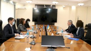 Аида Балаева встретилась с Послом Украины