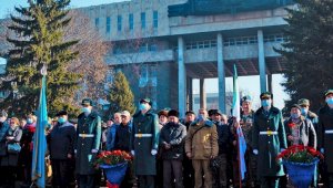 День вывода войск из Афганистана отметили в Алматы