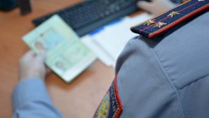 Четырех уголовных преступников задержали в Алматы в первый день ОПМ «Мигрант»