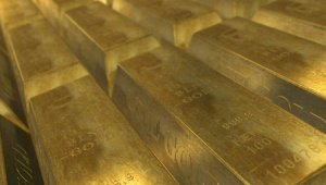 Более 2,4 тыс. золотых слитков приобрели казахстанцы в январе