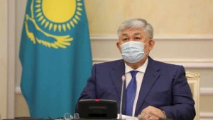 Госсекретарь РК Крымбек Кушербаев посетил Алматинскую область