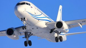 Казахстан и Россия договариваются о поставках самолетов SSJ-100 и МС-21