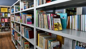 Детская библиотека им. И. Крылова открылась после модернизации в Алматы