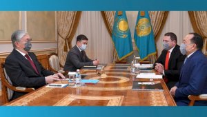 Президент Казахстана принял Вячеслава Кима и Михаила Ломтадзе