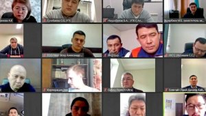 В акимате Алматы обсудили соблюдение трудовых прав работников строительной отрасли
