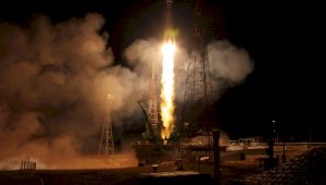 На Байконуре запущен российский спутник по изучению Арктики