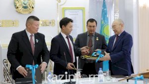 В столице РК презентовали уникальный сборник о казахских кюях