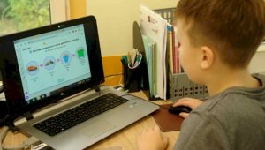 Алматинских школьников просят оставаться на онлайн-обучении