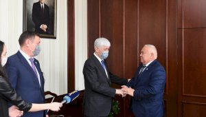 Акимом Талдыкоргана назначен Ержан Жасыбаев