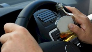 Пьяного и лишенного прав водителя арестовали на два месяца в Каскелене