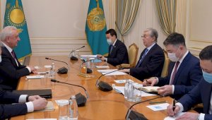 Президент Казахстана встретился с председателем Коллегии ЕЭК