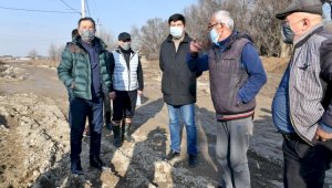 В микрорайонах Турксибского района появится центральное водоснабжение