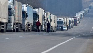 Около 300 фур застряли на российско-казахстанской границе