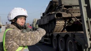 Внезапная проверка войск Казахстана проводится по поручению Президента страны