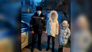 Полицейские в течение часа нашли пропавшую 8-летнюю девочку в Алматинской области
