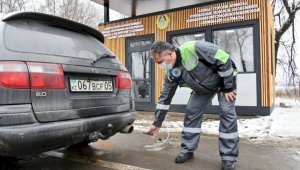 На въездах в Алматы начинают работу обновленные экопосты