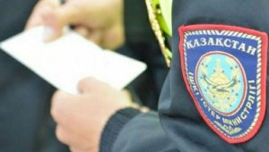 В Алматы полиция задержала курьера, сбившего младенца