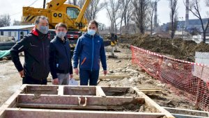 Бакытжан Сагинтаев ознакомился с ходом строительства школ и транспортных развязок