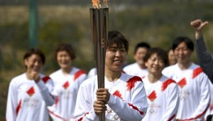 Факел Олимпиады в Токио погас в первый день эстафеты