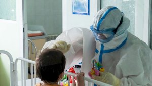 В Алматы отмечается рост заболеваемости COVID-19 среди детей