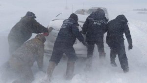Более 1 720 человек спасены за зимний период на автодорогах страны