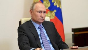 Путин внес в Госдуму договор о военном сотрудничестве с Казахстаном