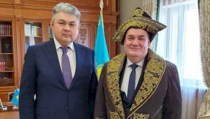 Казахстан и Тюменская область будут развивать сотрудничество