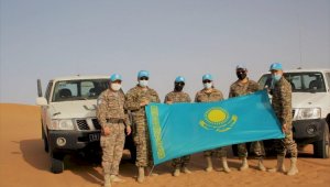 Военнослужащие РК продолжат участие в миротворческой миссии ООН